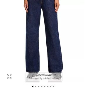 Levi's ribcage high rise shaded